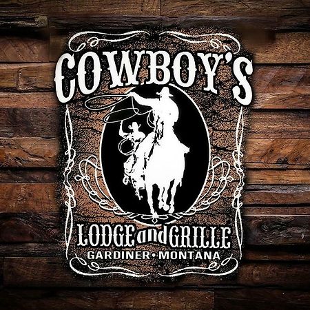 Cowboy'S Lodge Gardiner Ngoại thất bức ảnh