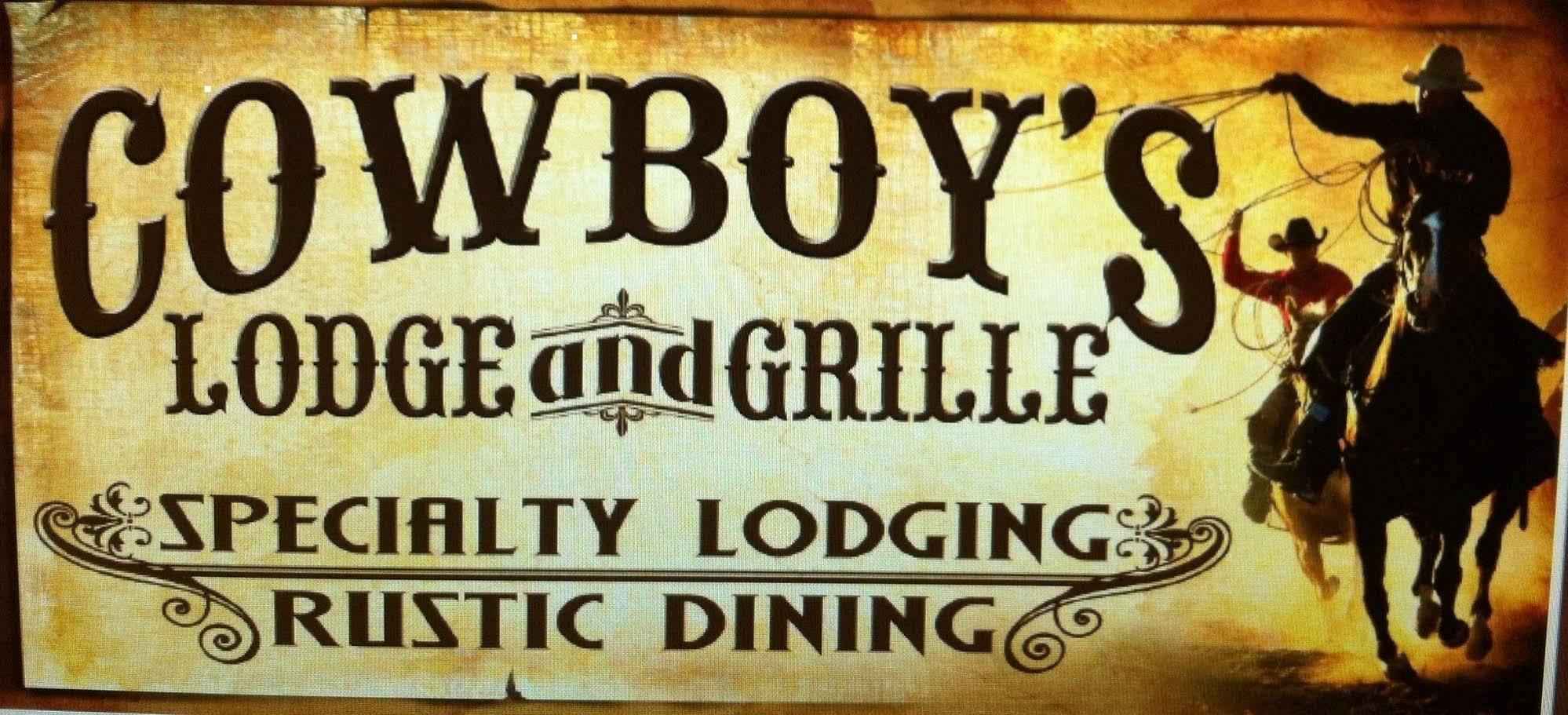 Cowboy'S Lodge Gardiner Ngoại thất bức ảnh